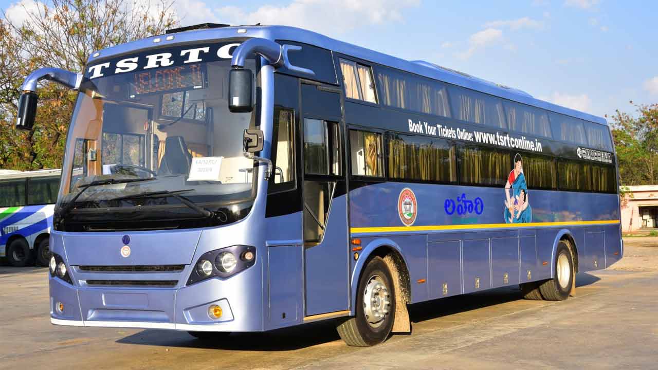 Tsrtcs New Ac Sleeper Buses Available For Passengers Indtoday