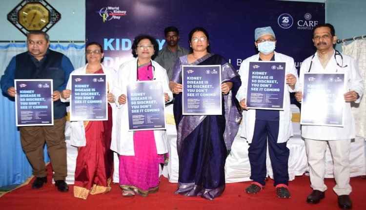 World Kidney Day is Celebrated at CARE Hospitals, Nampally