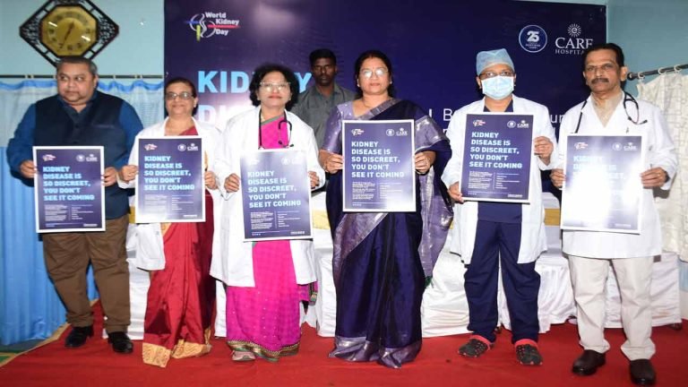 World Kidney Day is Celebrated at CARE Hospitals, Nampally