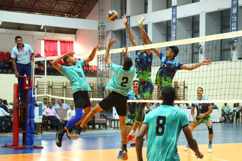 Bison Division Wins Southern Command Volleyball Championship