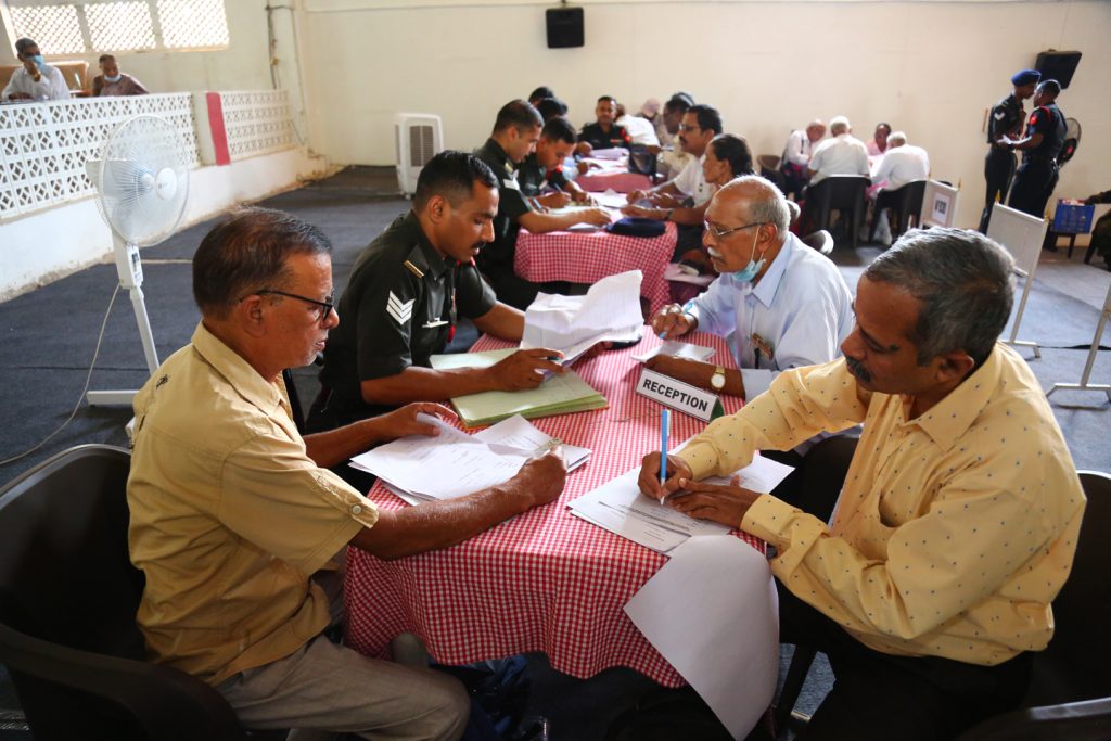 Outreach Programme For Veterans, Widows And Veer Naris Conducted Under the Aegis of TASA at Scunderabad