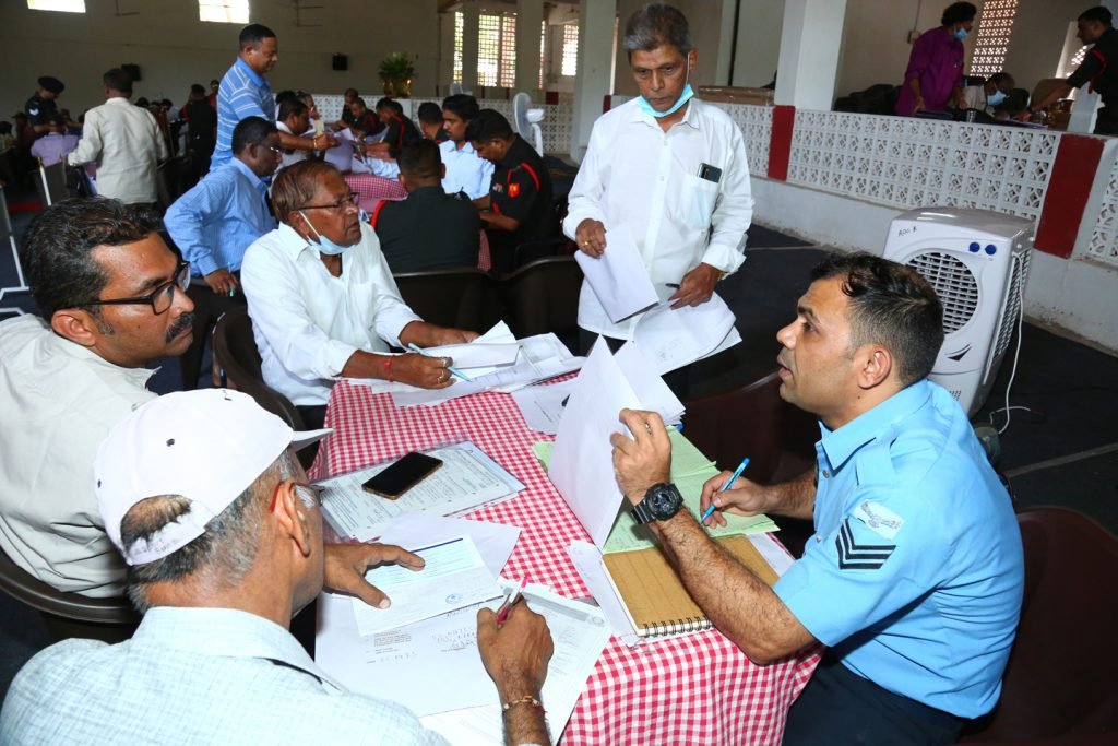 Outreach Programme For Veterans, Widows And Veer Naris Conducted Under the Aegis of TASA at Scunderabad