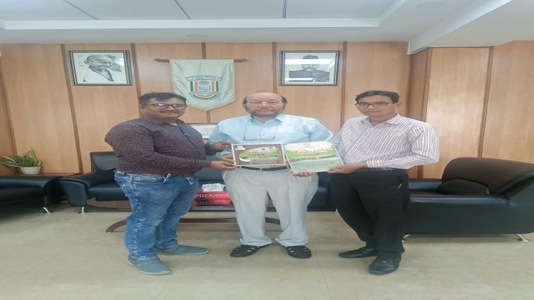 MANUU Receives Gold Garden Award