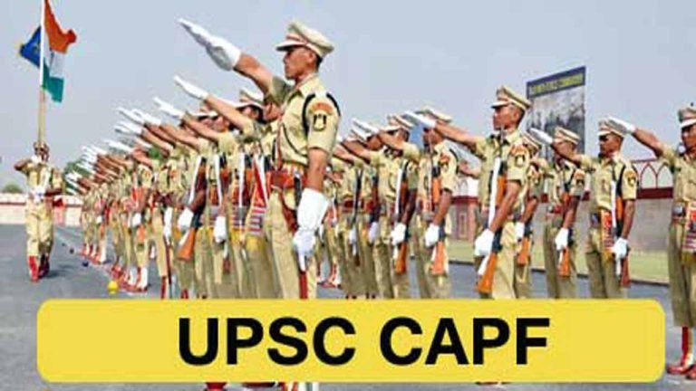 CAPF Written Examination In 13 Regional Languages Including Urdu