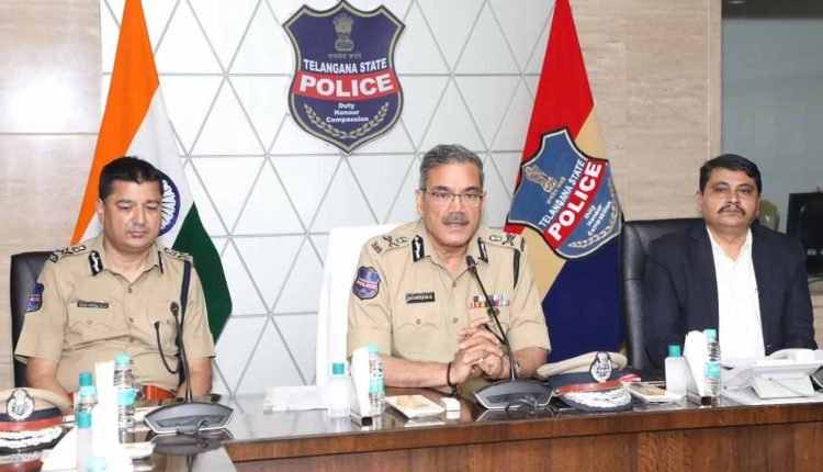 DGP Anjani Kumar Urges Increased Vigilance Ahead of State Elections