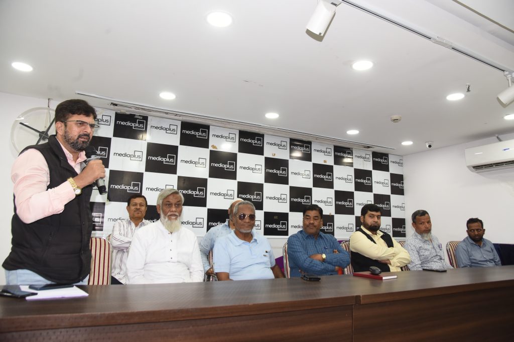 Telangana Urdu Working Journalists' Federation Hyderabad District Body Formed