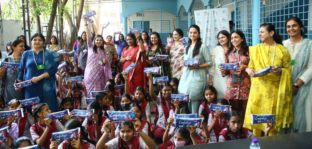 Speaking Openly About Periods is No More Taboo: Mayor Gadwal Vijayalakshmi