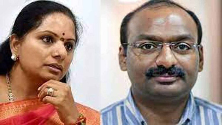 Kavitha's Auditor Buchibabu Become Approver In The Delhi Liquor Scam
