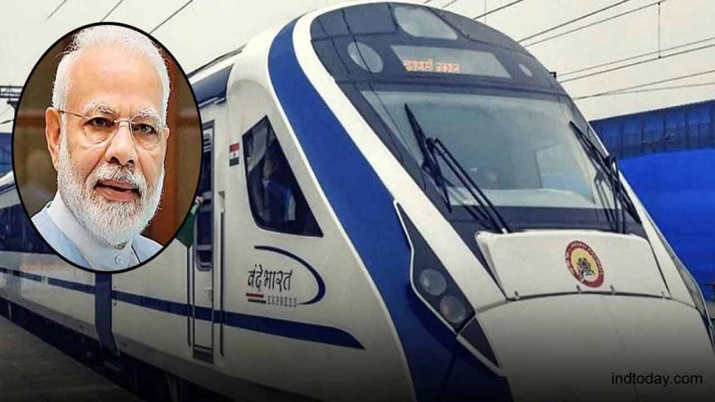 Hyderabad: PM Modi Inaugurated Secunderabad-Tirupati Vande Bharat Train