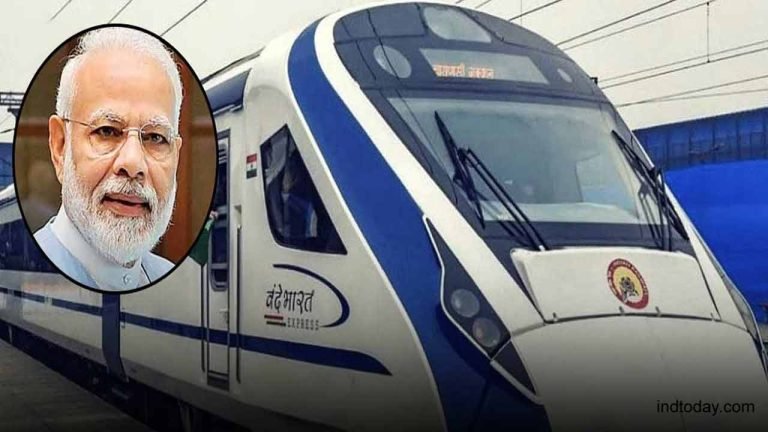 PM Modi to Flagg Off Second Vande Bharat Express on April 8