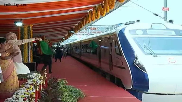 Hyderabad: PM Modi Inaugurated Secunderabad-Tirupati Vande Bharat Train