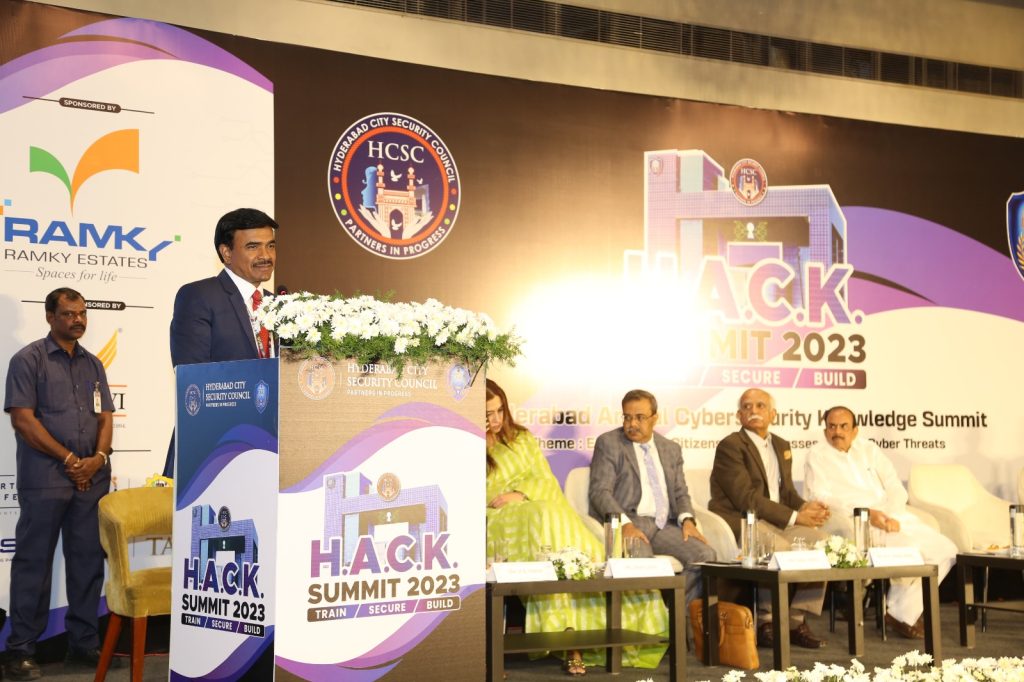 Hyderabad Police, HCSC Held Hack Summit-2023 Today
