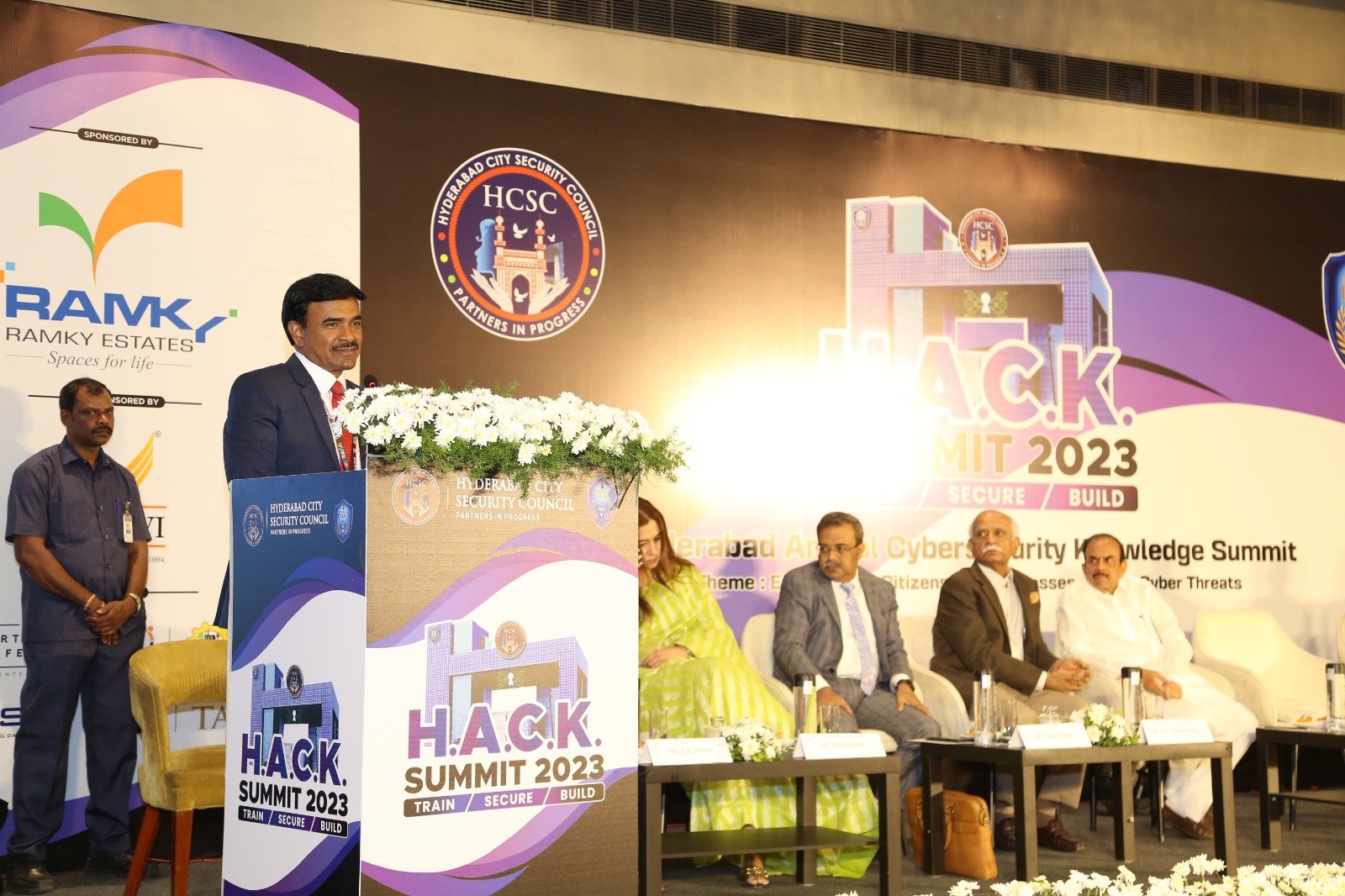 Hyderabad cops hcsc held hack summit 2023 today
