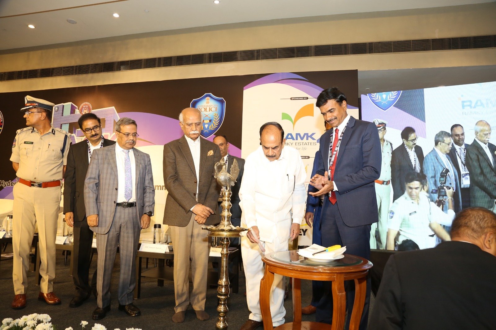 Hyderabad cops hcsc held hack summit 2023 today