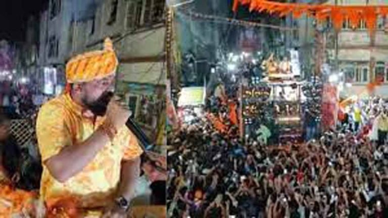 Hyderabad Police Registered Case Raja Singh