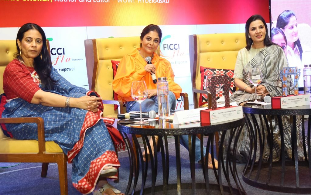 FLO Organizes Interactive Session with actress Shefali Shah