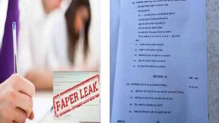 SSC Exam Paper Leak: All You Need to Know