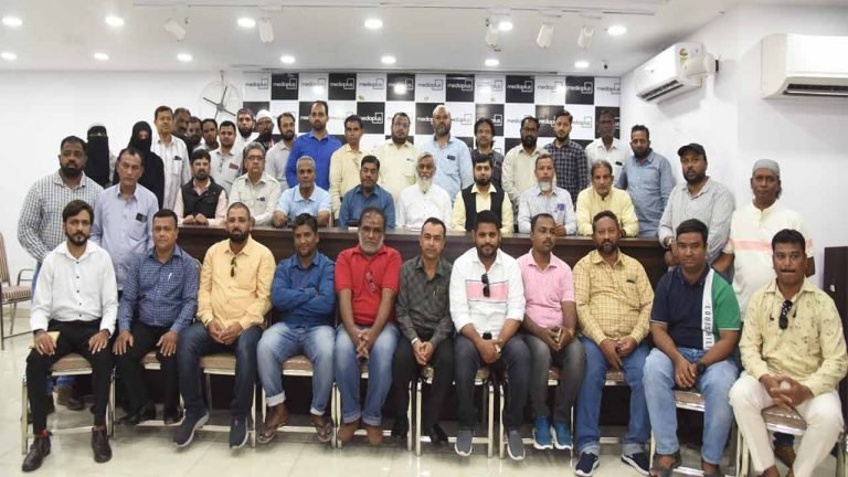 Telangana Urdu Working Journalists' Federation Hyderabad District Body Formed