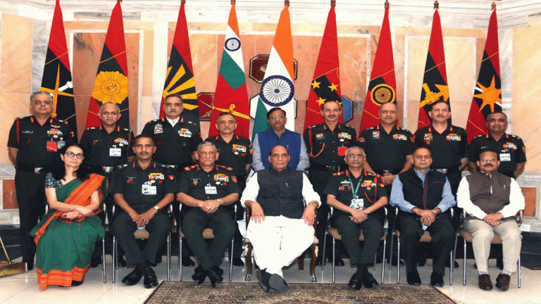 Army Commanders Conference (ACC) to be Organised From April 17