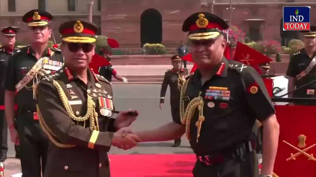 Bangladesh Army Chief Arrives India On 3 Day Tour Indtoday