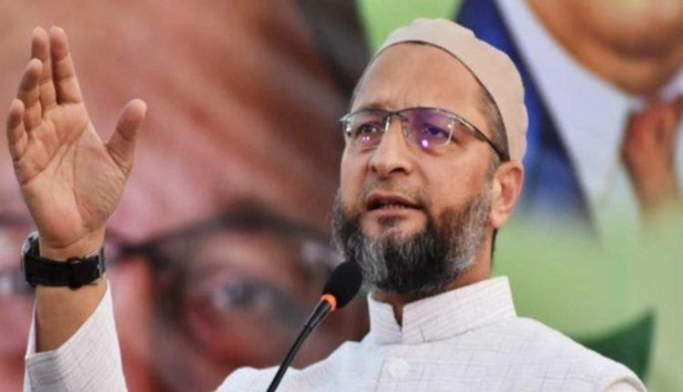 BJP Is Winning Because Of Congress: Asaduddin Owaisi