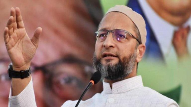 BJP Is Winning Because Of Congress: Asaduddin Owaisi