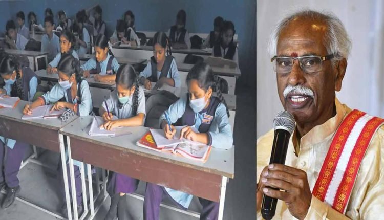 Bandaru Dattatreya Stresses Need For Implementing New Education Policy In Both Telugu States
