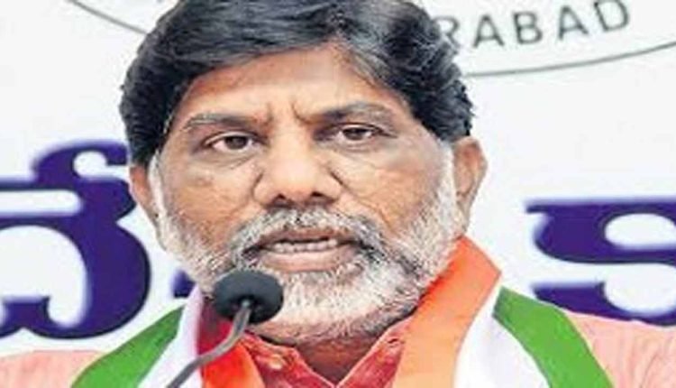 Not A Single Section of Citizens Given Justice During CM KCR'S Rule: Bhatti