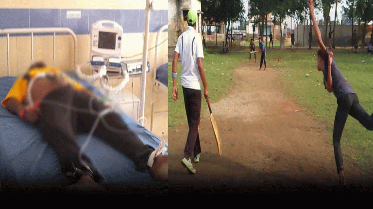 Young Man Died of Heart Attack While Playing Cricket