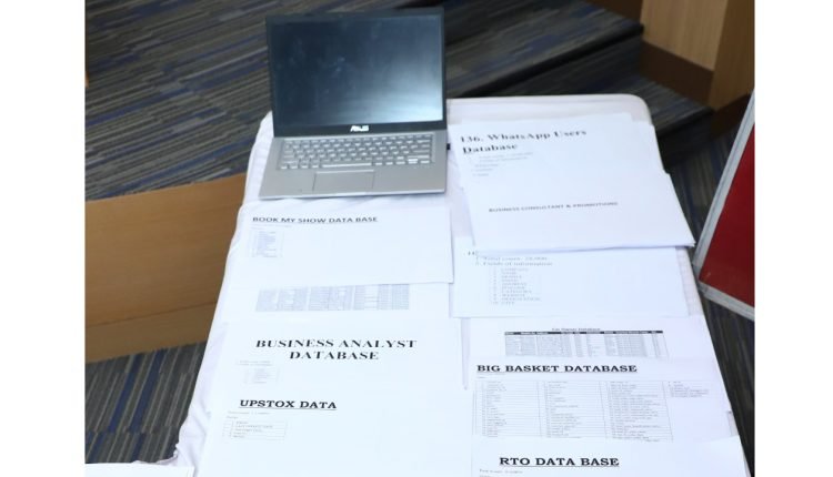 Cyber Police Arrested A Thief Possessing 66.9 Cr Confidential And Individuals Data