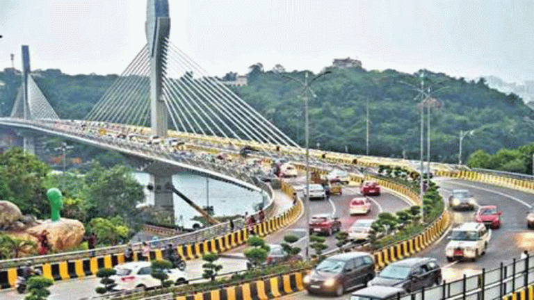 Traffic Diversions at Durgam Cheruvu Cable Bridge till April 10
