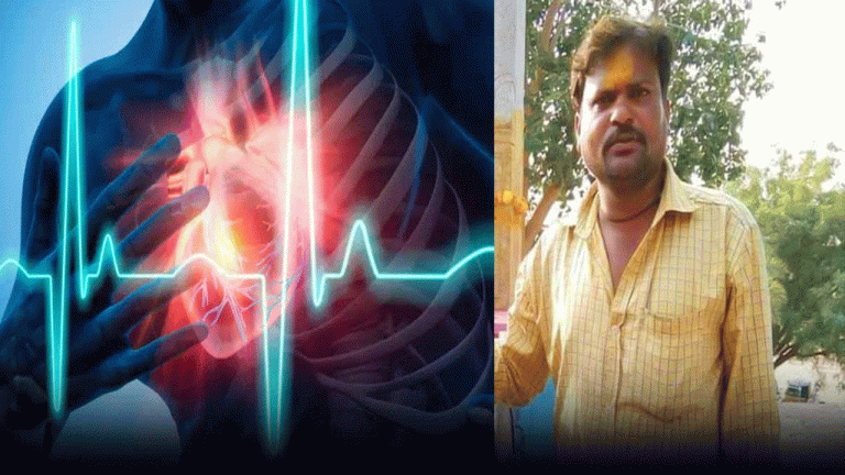 Farmer Dies of Heart Attack