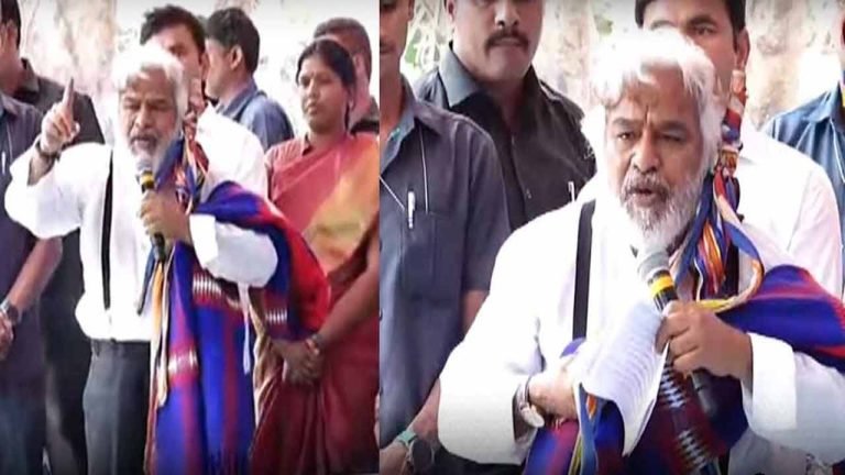 YS Sharmila is Telugu Mother: Gaddar