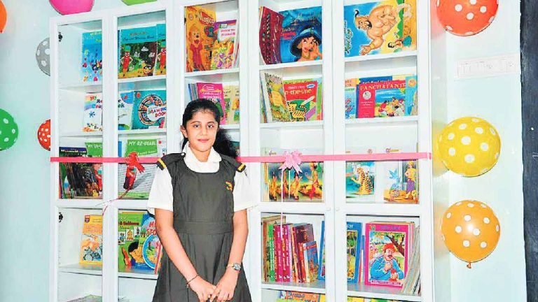 Hyderabad: Youngster Opens Library for Girls