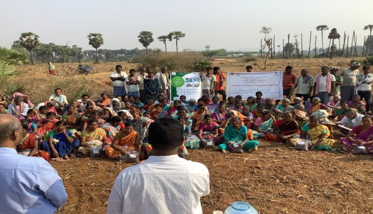 GITAM’s Homegrown Compost Pelletization Technique Empowers 250+ Andhra Farmers
