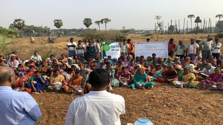 GITAM’s Homegrown Compost Pelletization Technique Empowers 250+ Andhra Farmers