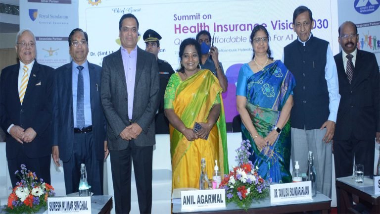 Governor Inaugurates FTCCI’s 2day Summit on Health Insurance Vision 2030 Quality Affordable Health For All