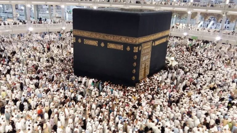 TSHC Chairman Flagged Off 37th Batch of Haj Pilgrims of Telangana