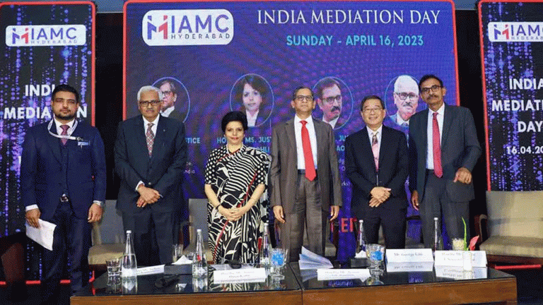 IAMC Hosts 1st India Mediation Day in Hyderabad