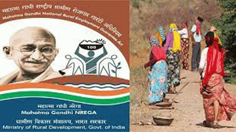 Center Increases Wages Under MGNREGS To Rs. 272 Per Day For Telugu States
