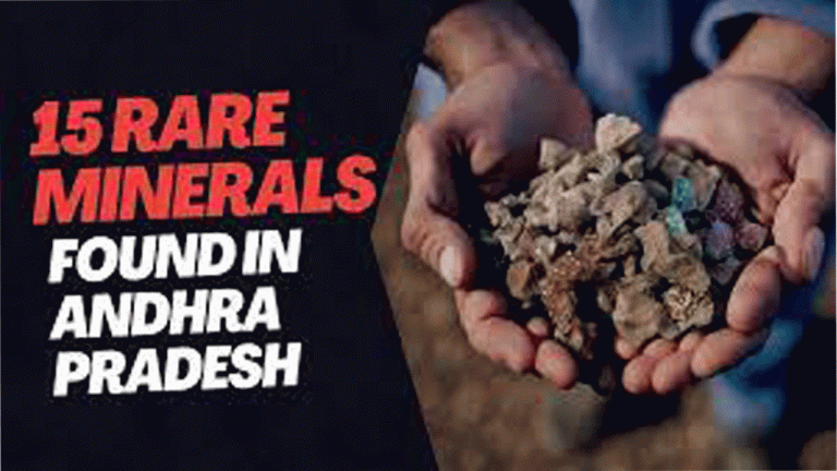 NGRI Scientists Found the Presence of Light Rare Earth Elements