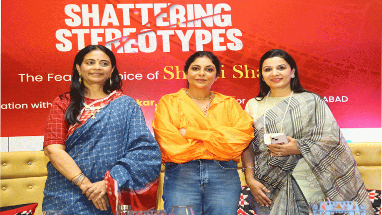 FLO Organizes Interactive Session with actress Shefali Shah