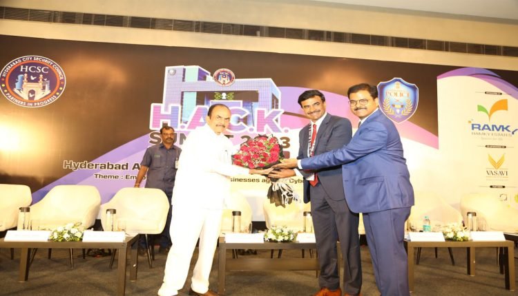 Hyderabad Cops, HCSC Held Hack Summit-2023 Today
