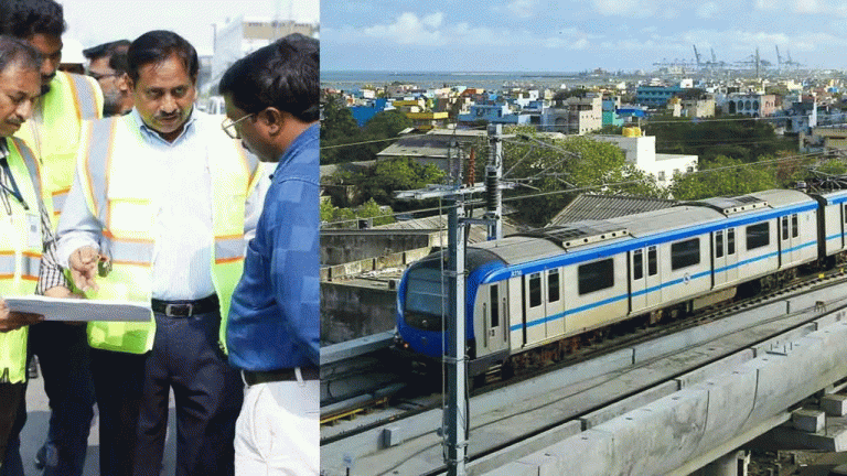 HAML MD NVS Reddy Tours Delhi Airport Metro