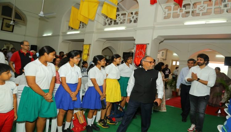 Hyderabad Public School Celebrates Its 100th Anniversary