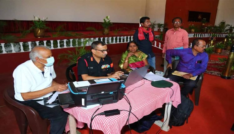 Outreach Programme For Veterans, Widows And Veer Naris Conducted Under the Aegis of TASA at Scunderabad
