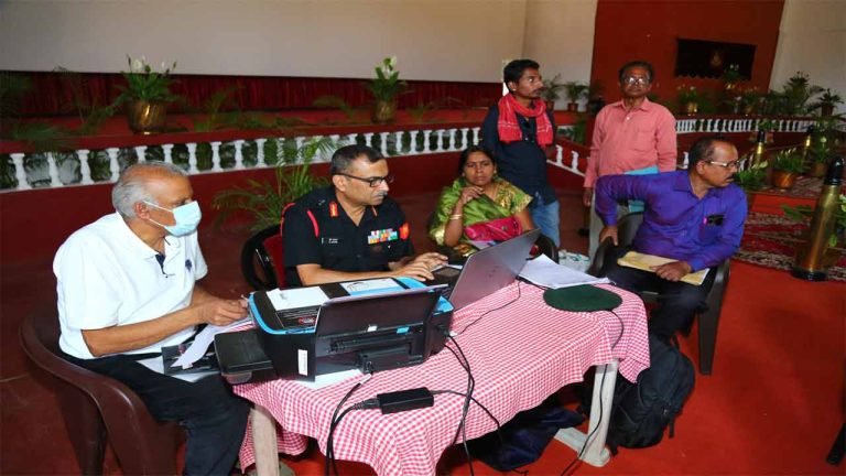 Outreach Programme For Veterans, Widows And Veer Naris Conducted Under the Aegis of TASA at Scunderabad