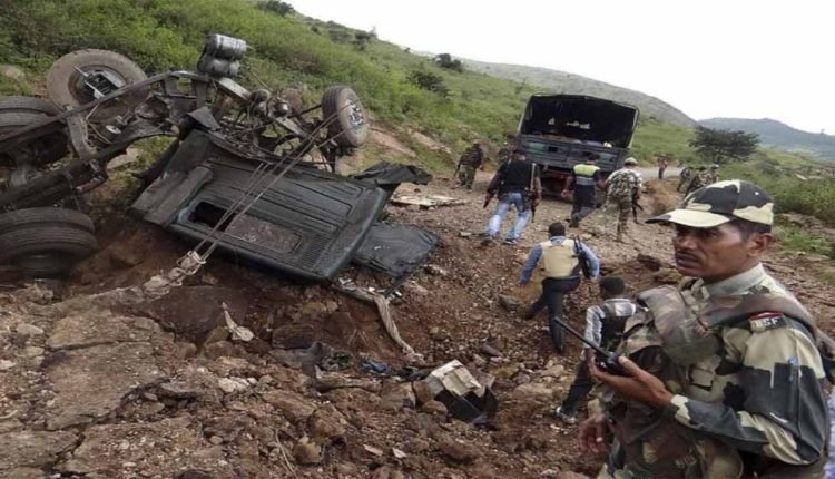 Chhattisgarh: 10 Policemen And A Driver Died in Blast by Naxalites