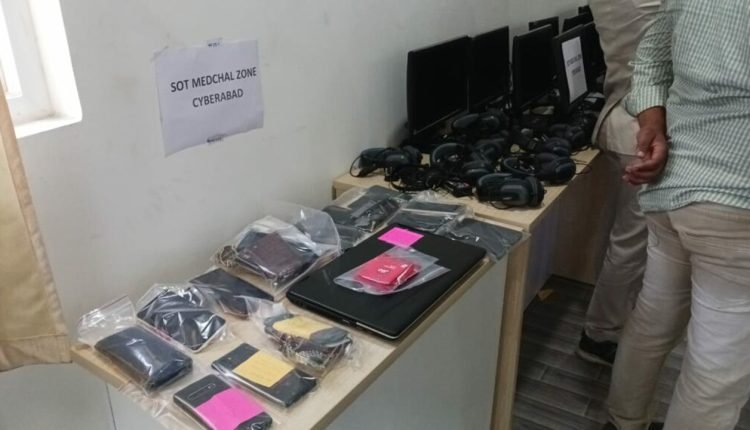 Cyberabad Police Busted International Fake Amazon Prime Subscription Call Center