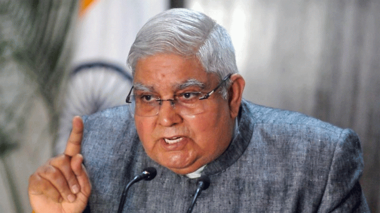 Vice President Dhankhar To Pay Two-Day Visit To Telangana